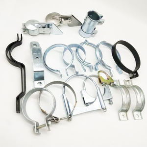 Pince d'échappement universelle à boulon en U M10, filetage robuste, en acier inoxydable/plaqué, 42mm / <span class=keywords><strong>45mm</strong></span> / 50mm - Product Image 6