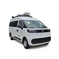Véhicule de Commande de Communication d'Urgence Électrique (BEV) – Station Satellite Mobile et Fourgon de Secours pour la Réponse aux Catastrophes