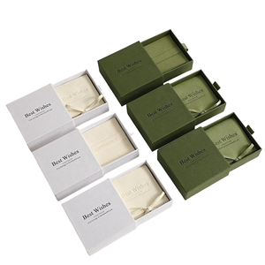 Boîte à <span class=keywords><strong>bijoux</strong></span> écologique sur mesure, emballage de boîte à <span class=keywords><strong>bijoux</strong></span>, pochettes en daim pour <span class=keywords><strong>bijoux</strong></span> avec logo pour bracelet, boucles d'oreilles, collier - Product Image 4