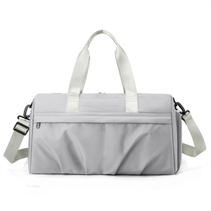New Cheap Custom logo Travel Duffel <b>Bag</b> Dry Wet Separated Waterproof with Shoes Compartment Sport <b>Bags</b> <b>Men</b> - Product Image 1