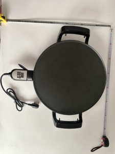 Máquina Digital Mogogo Para Hacer Injera Crepes y Panqueques 47cm Tamaño Grande Entrega Rápida Mitad Etíope <span class=keywords><strong>Megogo</strong></span> Enjera de Eritrea - Product Image 2