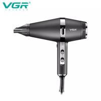 Vgr V-451 1800-2200w sèche-cheveux professionnel à moteur Ac pour Salon avec buse de concentrateur