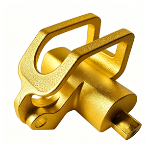 Soporte de unión rotatoria de aluminio y acero inoxidable personalizado, accesorios de abrazadera para equipos con servicios de mecanizado CNC y perforación por electroerosión por hilo. - Product Image 1
