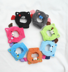 Porte-clés photo numérique en gros, motif dessin animé d'idoles, avec cape et chapeau en coton PP souple, design Light Stick JAY JAKE <span class=keywords><strong>NIKI</strong></span> Heesung Jungwon - Product Image 6