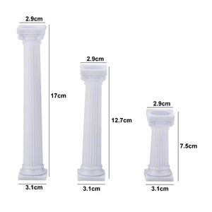 Supporto <span class=keywords><strong>per</strong></span> <span class=keywords><strong>Torta</strong></span> a Colonna Romana in Plastica, 3 Misure, Pilastri Decorativi <span class=keywords><strong>per</strong></span> Torte <span class=keywords><strong>per</strong></span> Matrimoni, Compleanni, Decorazione <span class=keywords><strong>Fai</strong></span>-<span class=keywords><strong>da</strong></span>-<span class=keywords><strong>Te</strong></span> - Product Image 2