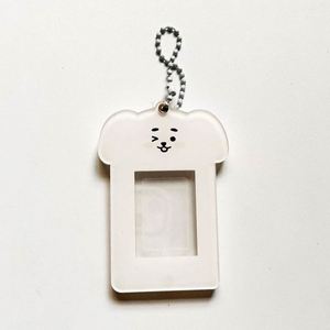 Promotional Custom logo Printing Blank Acrylic Keychain for Photo - Product Image 1