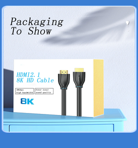 HDTV 19 + 1 cáp <span class=keywords><strong>3D</strong></span> 1080P <span class=keywords><strong>4K</strong></span> Nam đến Nam PVC Áo khoác HDTV Cáp cho video - Product Image 6