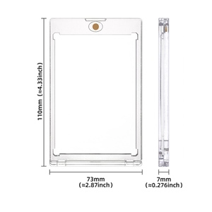 การ์ดแม่เหล็กขนาดเล็ก 35-180PT บล็อกอะคริลิคสำหรับการ์ด - Product Image 2
