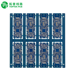Masque de soudage bleu aveugle et enterré via l'application AI multicouche PCB PCBA fabrication de cartes de circuits imprimés électroniques - Product Image 1