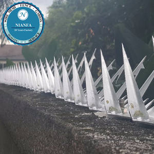 जस्ती इस्पात स्पाइक/रेजर कांटेदार तार विरोधी चढ़ाई दीवार Spikes (गुआंगज़ौ फैक्टरी) - Product Image 6