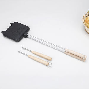 Кухонная плита для приготовления вафельных сэндвичей с ручками - Product Image 6