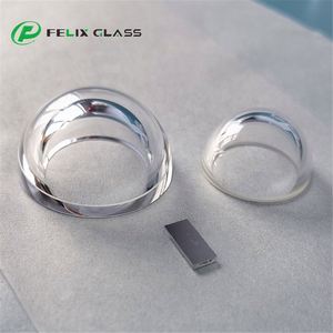 Lente de Zafiro con Cúpula de Alta Transmisión FELIX, Ampliamente Utilizada, Resistente, con Protección UV/IR - Product Image 6