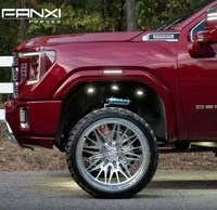Jantes forgées polies FANXI 22X12 6x5.5 6x135 8x170 6/8 trous pour Ford F150 F250 Chevy 1500 24x14 24x12 8x6.5 pour Dodge Ram 2500