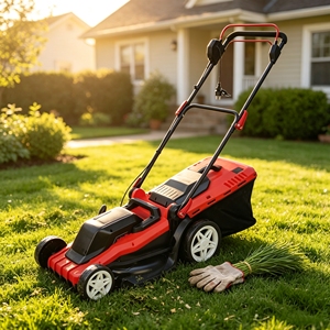 Tondeuse à <span class=keywords><strong>gazon</strong></span> électrique L&P 2000W, tondeuse à <span class=keywords><strong>gazon</strong></span> filaire, machine à couper l'herbe pour jardin - Product Image 6