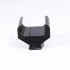 Регулируемый адаптер-зажим для оптического прицела 41-47 мм, крепление на планку 20 мм <span class=keywords><strong>Weaver</strong></span>, тактический аксессуар для прицела из авиационного алюминиевого сплава - Product Image 4