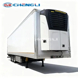 Camión Frigorífico CLW de 3 Ejes con Semirremolque Refrigerado para Transporte en Cadena de Frío - Product Image 2