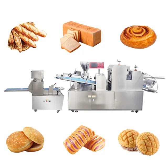 Endüstriyel ekmek yapma makinesi ekmek makineleri pişirme makinesi fabrika kullanımı için üretici