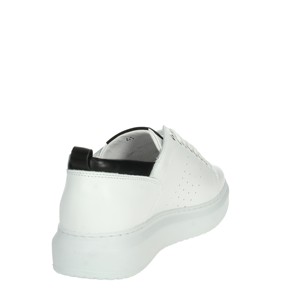 Sneakers da 952 basse da uomo bianche/nere scarpe da basket con altezza caratteristica traspirante alla moda per soletta in PU primaverile - Product Image 3