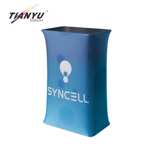 Tianyu Bàn Trưng Bày Thương Mại Bằng Vải Căng Di Động Bàn Trưng Bày Khuyến Mãi Bật Lên Để Quảng Cáo - Product Image 2