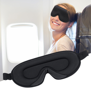 Werkspreis weiche hautfreundliche Schlaf-Jägermaske 3D langlebige kühle Maske für Reisen Tiefsichtige Schlafmaske für Männer und Frauen