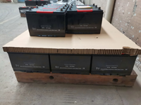 Batterie automobile au plomb-acide Luvorb SMF NX120-7-MF 12V 80Ah 90Ah AGM à décharge profonde pour vélos électriques/trottinettes