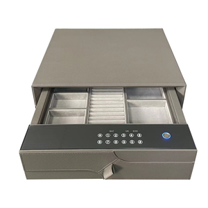 Armadietto con cassettone segreto nascosto per cassettone elettrico per cassetta portagioie - Product Image 5