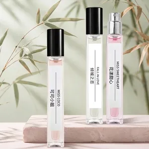 Perfume Portátil de 10 ml en Tubo de Ensayo, Aroma Duradero para Mujer, Notas Frutales, Cítricas, Frescas, Amaderadas y Florales, Spray OEM para Uso Diario - Product Image 3