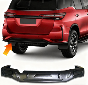 High Quality New Runze for Fortuner Carbon Black <b>Car</b> Body Kits ABS Front Lip Rear Lip <b>Diffuser</b> Sport Bumper Upgrade - Product Image 3
