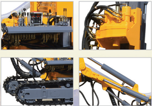 KG420S/KG420SH kaishan 브랜드 크롤러 광산 코어 <span class=keywords><strong>dth</strong></span> 드릴링 장비 광산 드릴링 장비 - Product Image 6