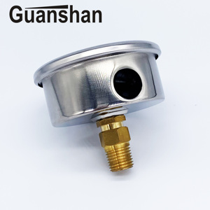 تنظيف آلة مقياس لمكبس هيدروليكي المانومتر الصلب قياس الضغط شفط قياس الضغط - Product Image 3