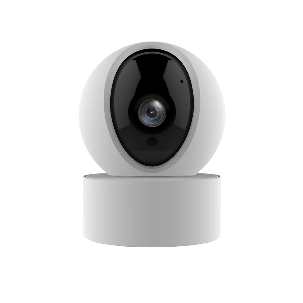 Tuya Aplikasi Sistem Pemantauan Jarak Jauh 1080P Berputar Wifi Surveilans Kamera Nirkabel untuk Keamanan Rumah