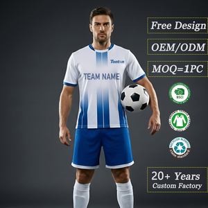 <span class=keywords><strong>Maglie</strong></span> da <span class=keywords><strong>Calcio</strong></span> Personalizzate Tonton Sports, Set Completo in Spandex e Poliestere ad Asciugatura Rapida per l'Estate - Product Image 1