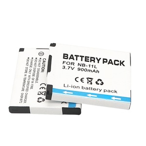 Batería NB-11L 900mAh nb-11lh para Canon IXUS 190 240 PowerShot, Certificación CE RoHS, Venta al por Mayor, Celdas Premium de 0 Ciclos - Product Image 1