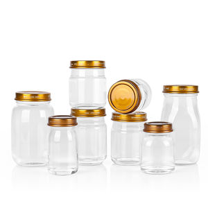 Wholesale 50ml 85ml 120ml 200ml Glass Food Container Storage Glass Jar with Seal Screw Cap Lid for <strong>Bird</strong> <strong>Nest</strong> Jam Caviar - Product Image 2