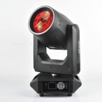Mini Lámpara de Escenario de 295W, Luz Móvil para Cabina de DJ, Iluminación Profesional de Haz para Escenario, Luz de Haz de 295W para Plataforma de Escenario