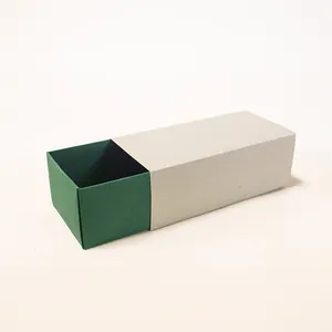 도매 종이 판지 사용자 정의 디자인 서랍 슬라이딩 접이식 선물 포장 상자
