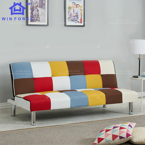 Sofá Cama Convertible de Fábrica, Sofá de Tela para Sala de Estar, Sofá Cama para Apartamento, Sofá Cama de 3 Posiciones con Mecanismo <span class=keywords><strong>Click</strong></span> <span class=keywords><strong>Clack</strong></span> - Product Image 2