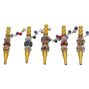 Phụ kiện shisha bằng kim loại 115mm, đầu lọc miệng hút shisha, đầu lọc miệng hookah - Product Image 6