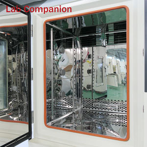 Cámara de ciclismo térmico de 600L, sistema refrigerado por agua de velocidad de rampa de 10 °C/min con torre de 80T de 380V para pruebas de entornos hostiles - Product Image 5