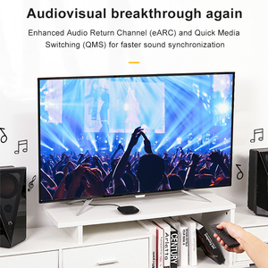 48gbps HDR/Zero latenza/a lunga distanza A176 <span class=keywords><strong>HDMI</strong></span> cavo in fibra ottica stabilità del segnale Ultra HD 4K/120Hz 8K/60Hz - Product Image 4