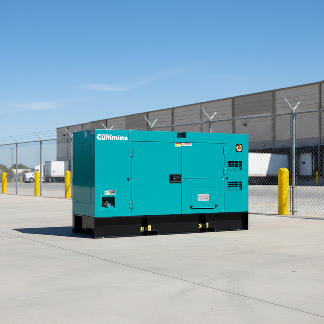 Diesel Generator Set Manufacturer  Stamford Super Silent Diesel Generator 50 Kva 50KW