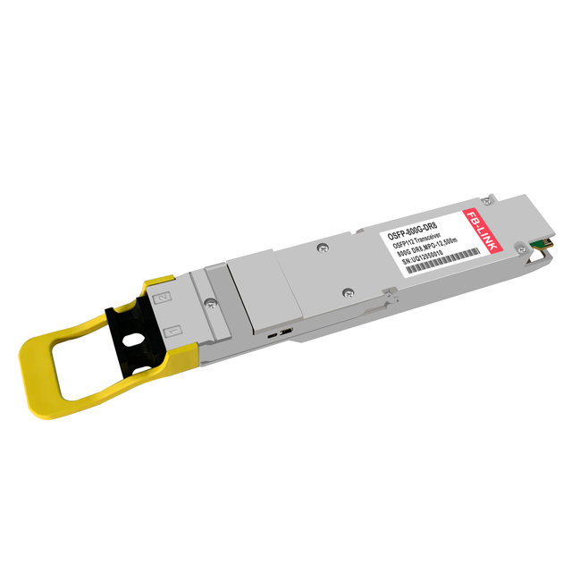 Multimode 800G DR8 OSFP 850nm 500m MMF 112 PAM4 8x100G  Optical Transceiver Module MPO-12  Ethernet Connector for Data Center