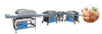 Nouvelle machine automatique de bande de coupe de trancheuse de viande de porc pour l'état d'équipement de boucherie de restaurant de viande séchée nouveau