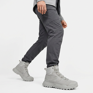TSB84 Men White High Top Lightweight Mesh <b>Hiking</b> <b>Boots</b> Breathable All Seasons Outdoor Sports Sneakers Wholesale - Product Image 6
