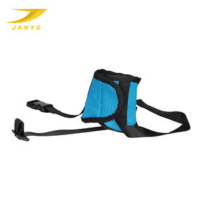 Transpirable Anti mordedura corteza ajustable seguro duradero ladridos protección azul mascota perro bozal - Product Image 3