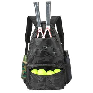 Mochila Deportiva Plegable Personalizada para Exteriores con Cierre de Cremallera Suave y Opciones de Colores para Raquetas de Tenis, Bádminton y Pickleball - Product Image 2