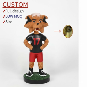 Zamanında Teslimat Çok Satan Özel Maskot Geyik Bobble <span class=keywords><strong>Head</strong></span> Gösterge Paneli Figürü Kulüp İçin Fabrika Direkt Hızlı Teslimat - Product Image 1
