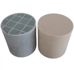 200cpsi Silicon Carbide Diesel Particulate Filter Engine Parts for Exhaust Gas Purification