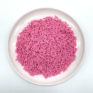 Amor areia de gato de estimação 100%, seguro, biodegradável, super odor, absorvente de urina, desodorante, tofu, sujeira de gatinho - Product Image 6