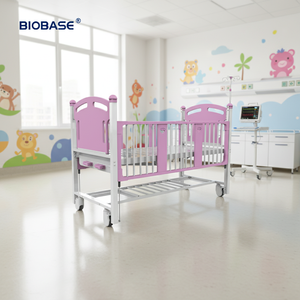 Cama de Hospital para Niños Bobase MFE202S, Cama para Pacientes, Cuidado Infantil, Cuna Médica Segura, Durable, con Dos Manivelas para Hospital - Product Image 1